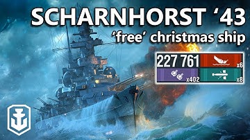 Speed Boost & More Brawling Action - Scharnhorst 