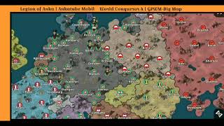Yeter Ulan Almanyayı Eski Haline Getircem World Conqueror 4 Gpwm-Big Map