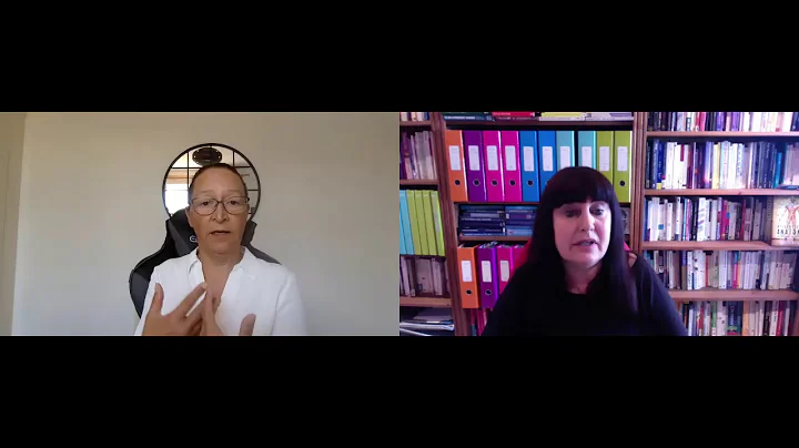Jo Dealey and Louise Levy working as online hypnot...