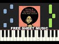 FEELING GOOD, 1965, Nina Simone, EASY Piano Tutorial with free Sheet Music (pdf)