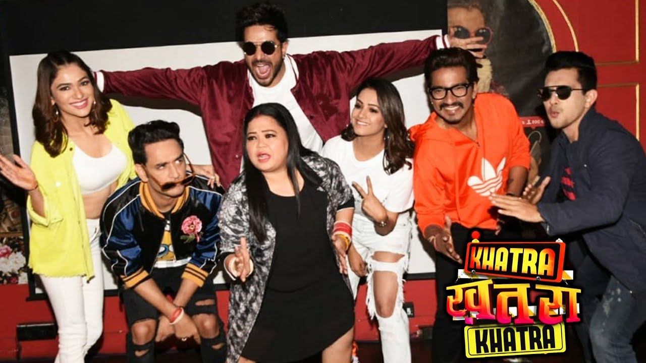 The Kapil Sharma के बाद Bharti Singh का New Show 'Khatra Khatra Khatra' हुआ Launch salman khan song