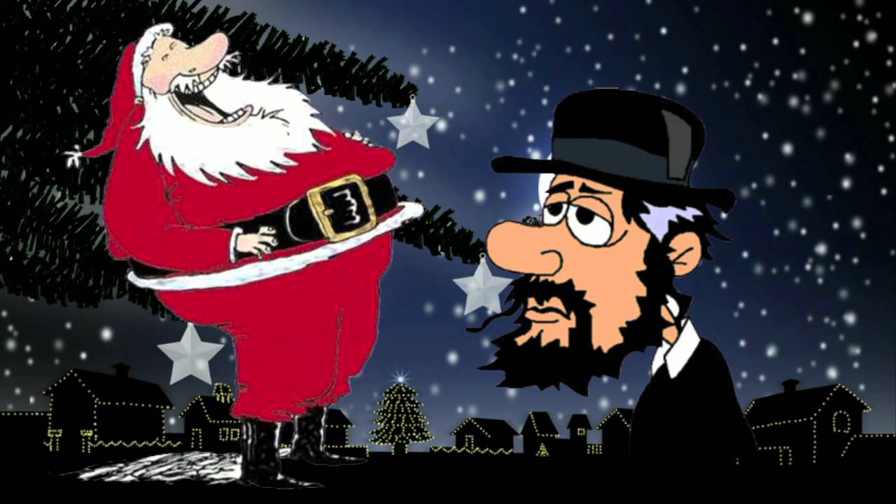 santa claus don 39 t visit the jew youtube all i want for christmas is jew