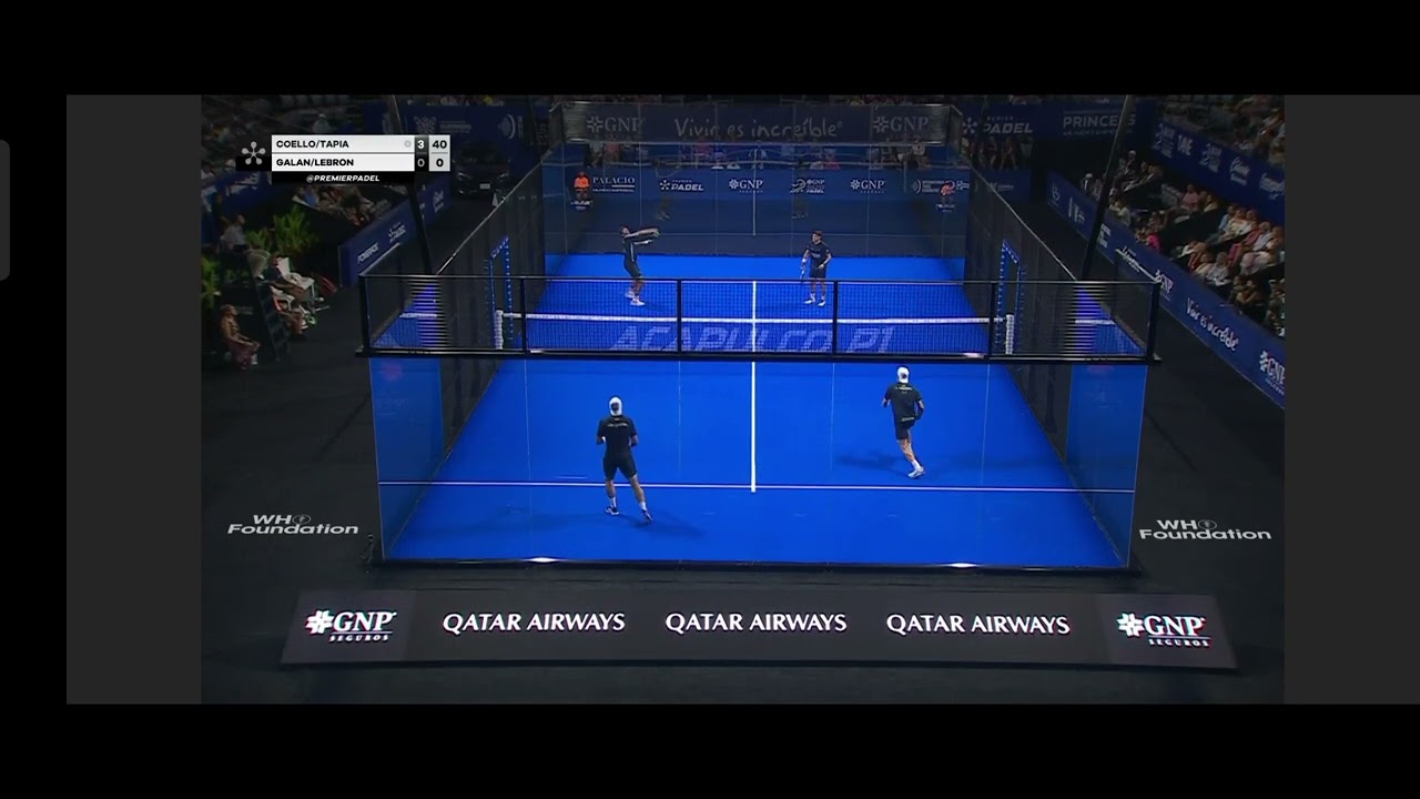 Punto Alejandro Galán Final GNP Acapulco P1 Premier Padel 2024. YouTube