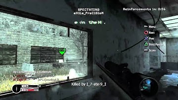 eXiLe N.A vs xFuZe | COD4 Clan Match