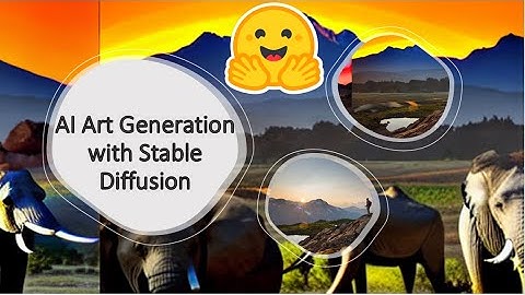 AI Art generation with Hugging Face Stable Diffusion Models