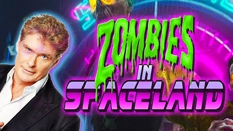 David Hasselhoff|| Zombies in Spaceland Easter egg