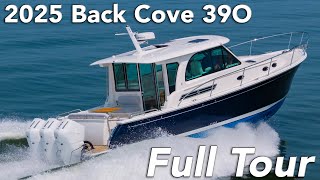 2025 Back Cove 39O Flag Blue Hull, Loaded W Upgrades