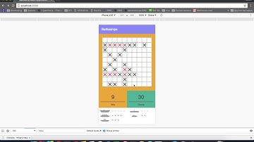 battleships react app iphone 5 mode