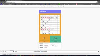 battleships react app iphone 5 mode