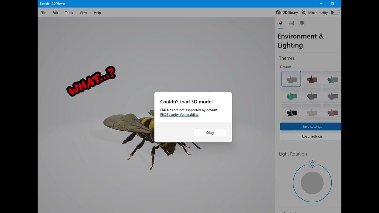 How to enable fbx file opening in windows 3d viewer quick guide