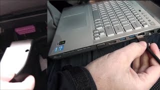 Skoda Octavia -  Podłączenie do komputera  przez złącze OBDII oraz kasowanie błędów screenshot 2