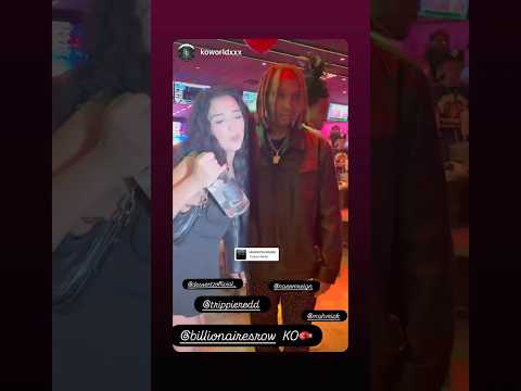NDA album release party #fuzzdessertz #naeemreign #trippieredd