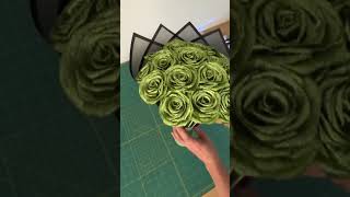 How To Wrap A Bouquet Wrapping Tutorial Ribbon Bouquet