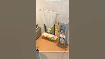 ASMR ✨ BUILDING Little Modern Bathroom 🧡 in #thesims4 #sims4 #sims4cc #asmr #thesims #sims