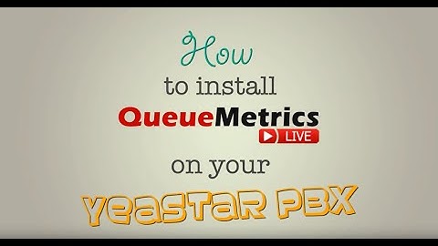 Connect your Yeastar U-series PBX to QueueMetrics-Live.