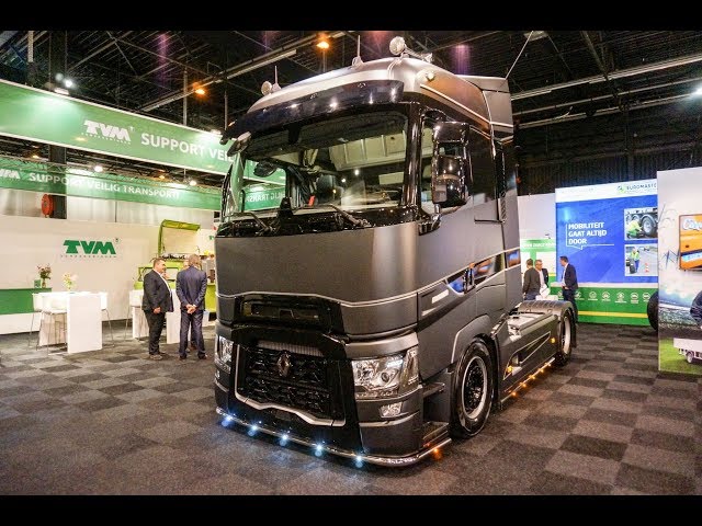 Voici la série spéciale Renault Trucks T High The Boss 