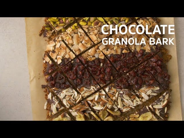 Chocolate Granola Bark