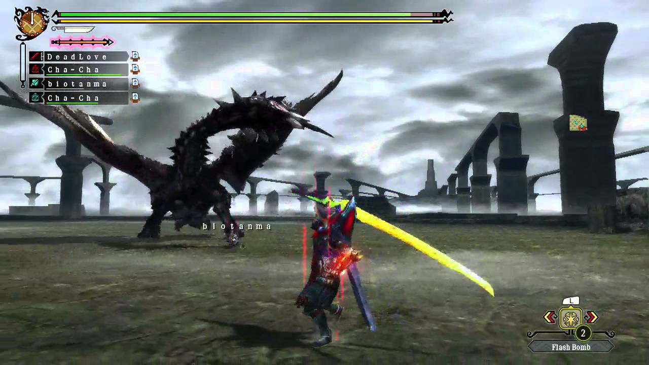 Silver Rathalos with Biotanma Revisit