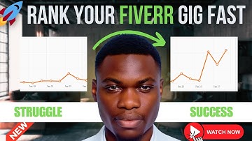 🔥 Fiverr Gig Ranking Hack: Get More Impressions & Clicks in 10 Minutes (Step-by-Step Guide!)
