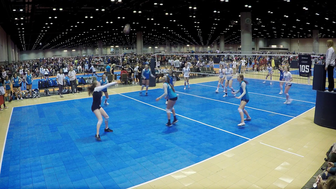 Sunshine Classic Volleyball Southern Select 14 Elite vs Tsunami N141E