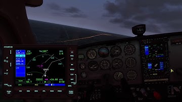 Flying IFR in X-Plane using Pilot2ATC  Part 4