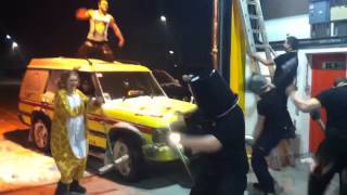 Hgv Direct Shaking At New Buxton Branch