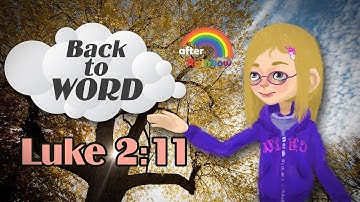 Luke 2:11 ★ Bible Verse | Memory Verse for Kids