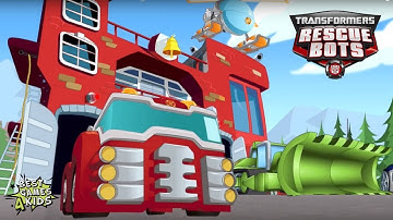 Transformers Rescue Bots: Hero Adventures | Work together as a team! By Budge Studios