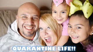 Quarantine life! (Self quarantine vlog)