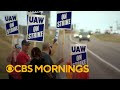 UAW makes tentative deals with Ford, Stellantis while stepping up strike on GM