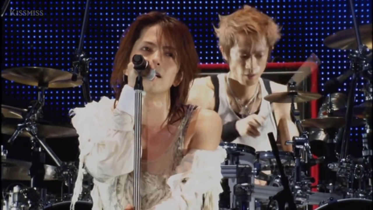 L Arc En Ciel 瞳の住人 ラルク Live 07 Hyde Hyde ハイド 富士急ハイランド Youtube