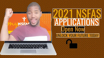 What are the requirements for NSFAS 2021? // who can apply?