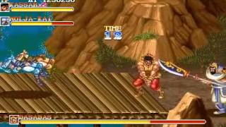 Warriors of Fate (World 921002) - Warriors of Fate (World 921002) (Arcade / MAME) - User video