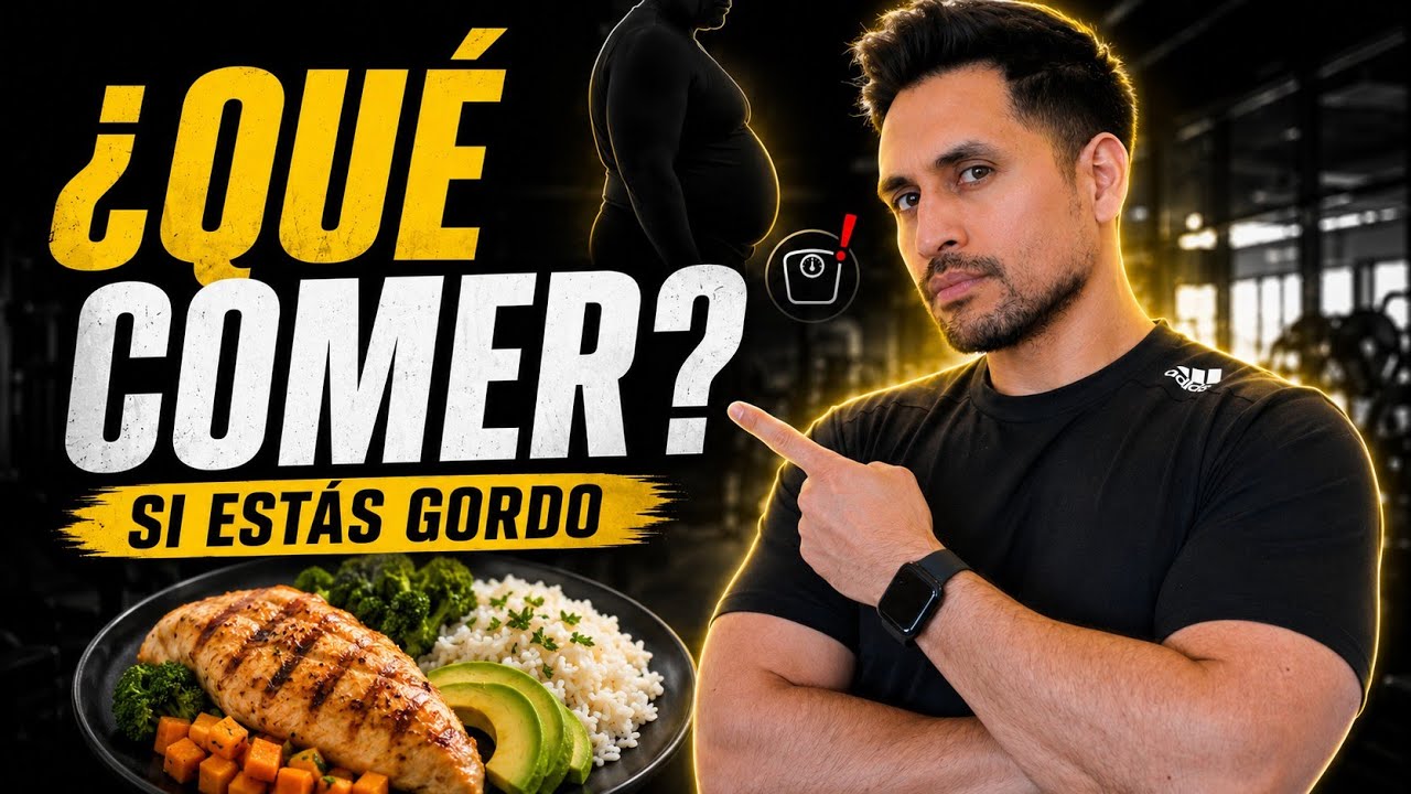Miniatura del vídeo qué comer si tienes sobrepeso y acabas de empezar en el gimnasio