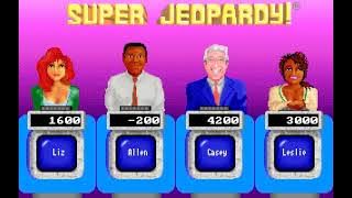 Super Jeopardy! (1991) DOS