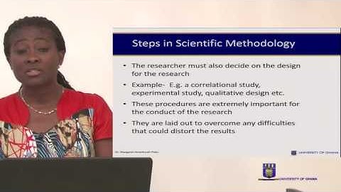 PYSC 224 : SESSION 3 - NATURE OF SCIENTIFIC METHODOLOGY