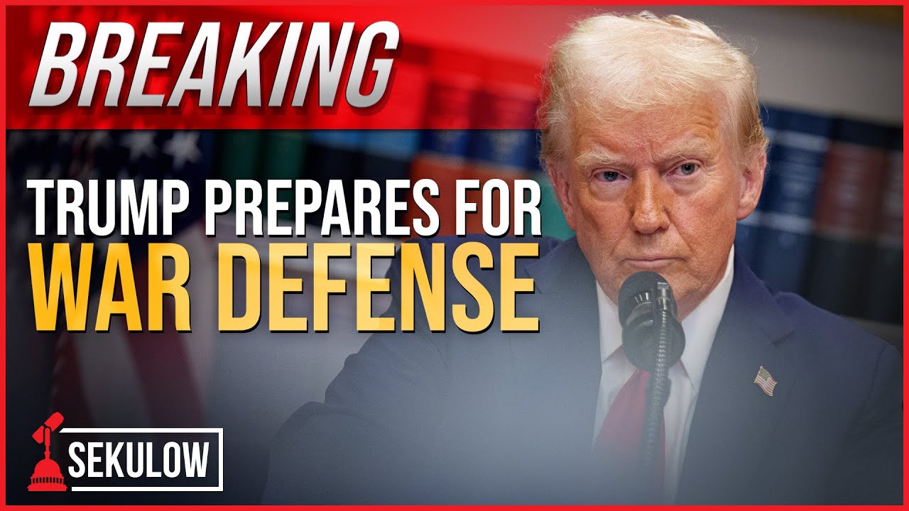 War Breaking BREAKING: Trump Prepares for War Defense - YouTube