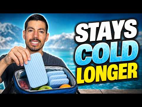 Video thumbnail: TOURIT Slim Ice Packs 4 Pack Review: Do They Really Keep Lunch Cold All Day?
