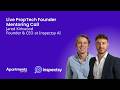 Building an AI PropTech Startup | Mike Bird; Apartments.com.au x Jared Kirkwood; Inspectsy AI