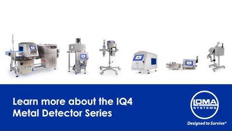 IQ4 Metal Detection - The Range