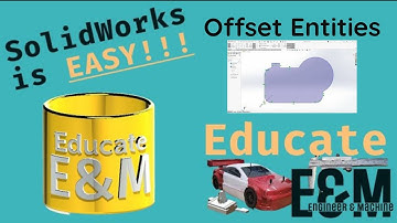 SolidWorks Sketch Offset Entities Tutorial: Mastering Offset Creation