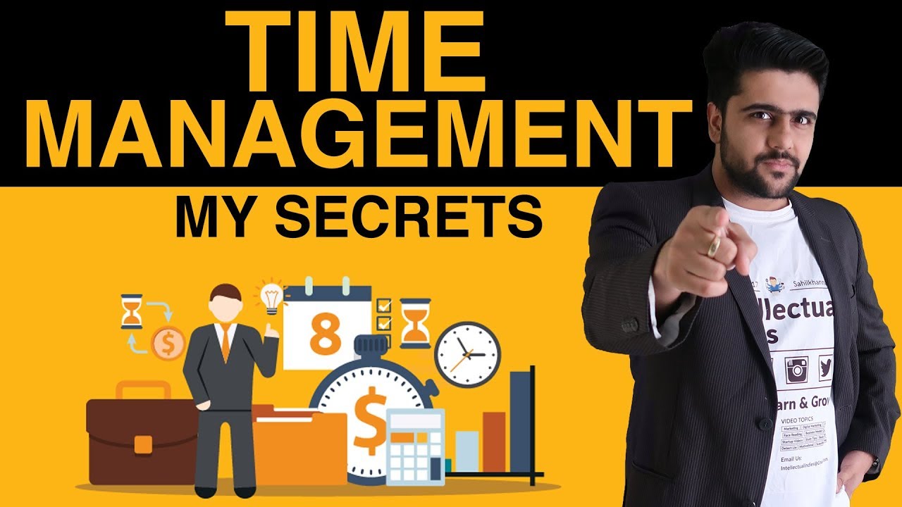 time management presentation in hindi