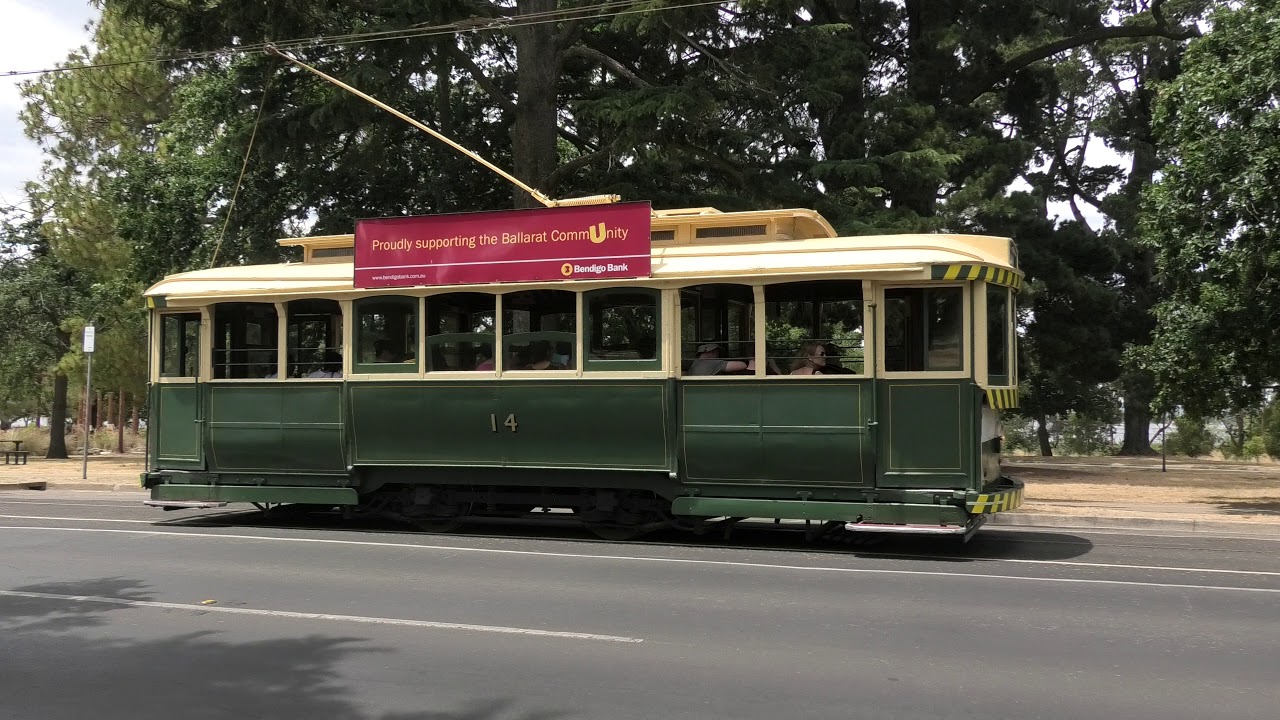 ballarat tram tour