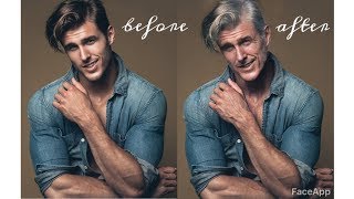 Viral old age filter | how to add old age filter | face app old age filter #faceapp #faceappfilter screenshot 3