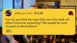 What will the effect of the DSA victories be on horizontal organizing?