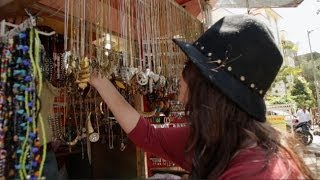 India vlog: Shopping Challenge with Sherry!