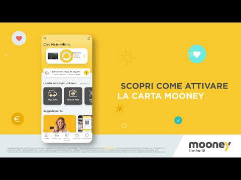 Mooney App: pagamenti digitali

