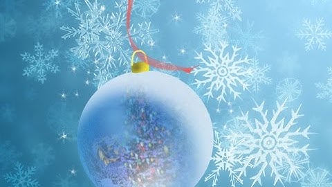 christmas ornament vector