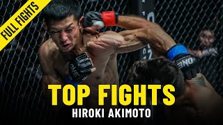 Hiroki Akimoto Highlights | ONE Championship's Karate & Muay Thai Hybrid Star