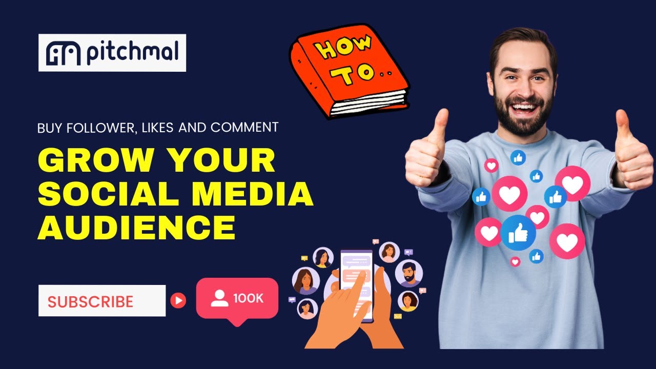 How To Use Pitchmal | Grow Your Social Media Audience & Engagement ...